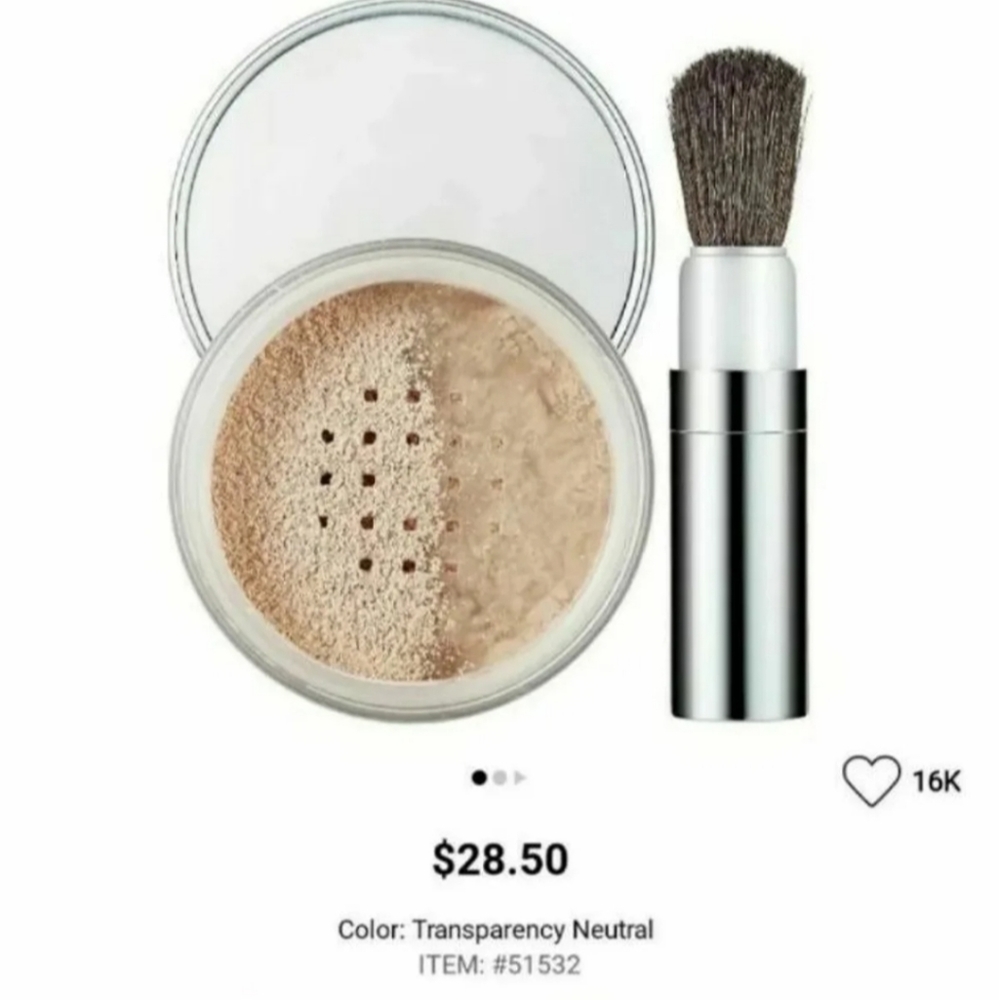 Clinique setting powder
